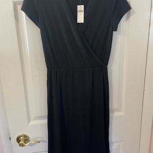 NWT Banana Republic Black Dress
